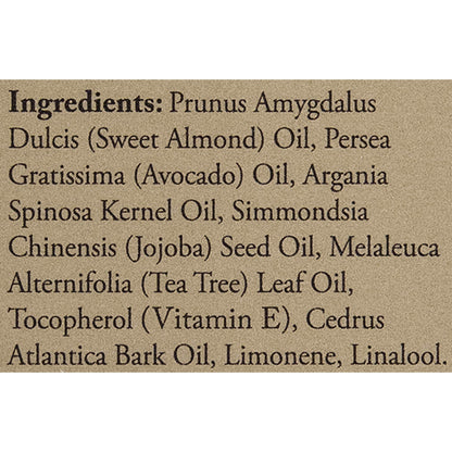 Brisk Beard Grooming Oil Liquid, Citrus for Beard Hair, 1.7 Oz