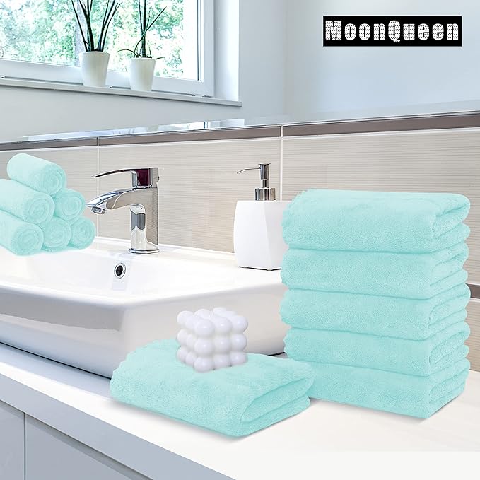 MOONQUEEN 18 Pack Premium Hand Towels
