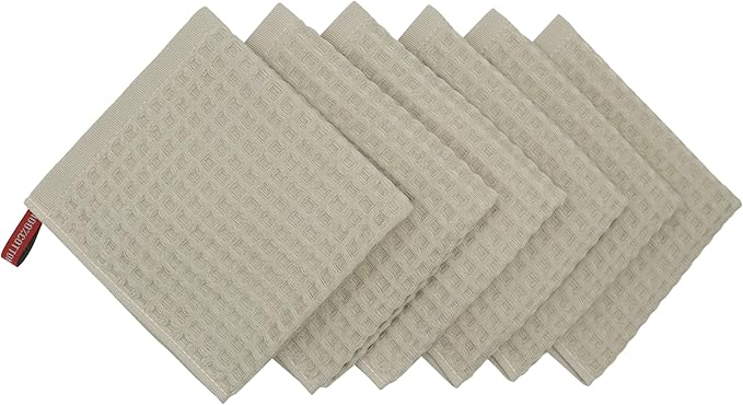 Mia'sDream Cotton Waffle Wash Cloths