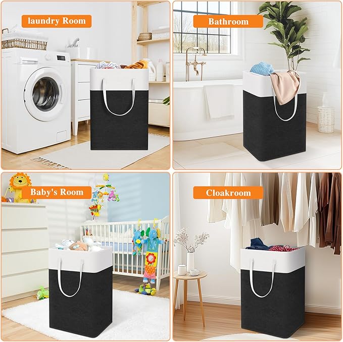 laundry basket 3-Pack, laundry hamper, Hamper