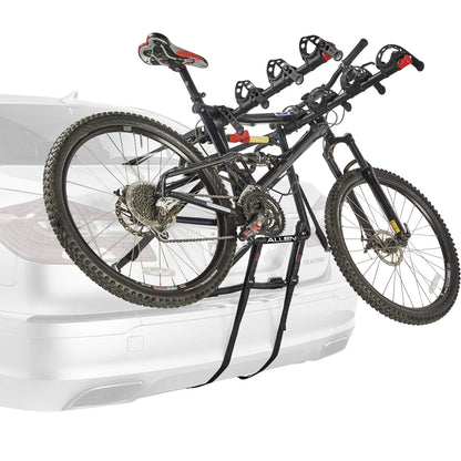 Allen Sports Premier 4-Bike Trunk Rack, Model S104 , Black