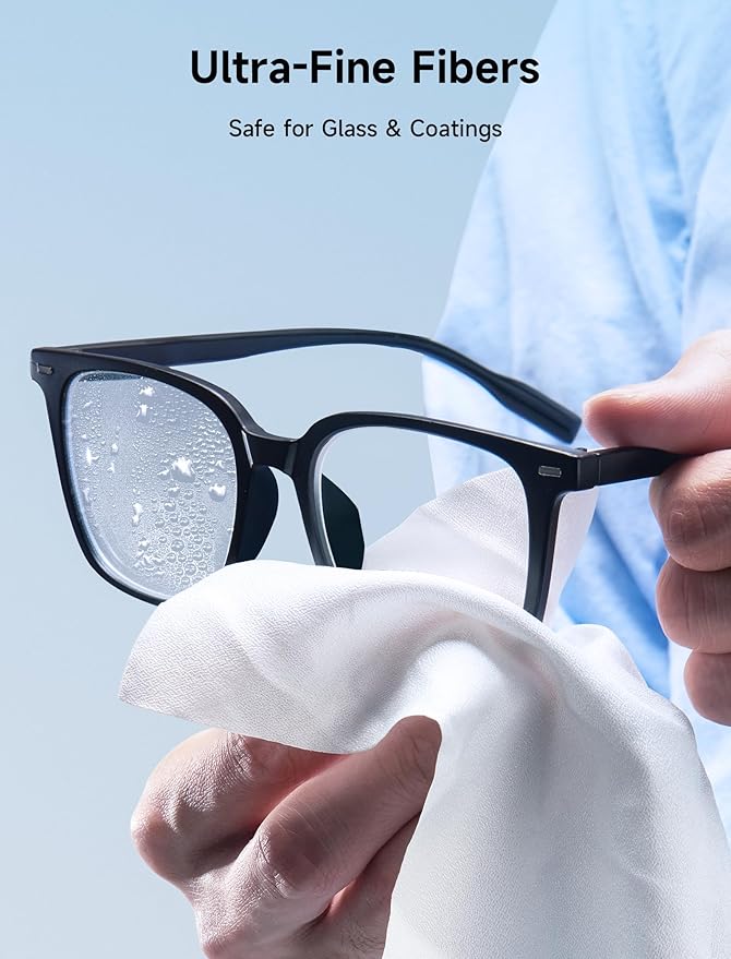 JSAUX 50 Pack Microfiber Cleaning Cloth,