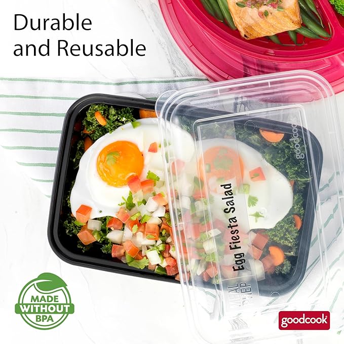 GoodCook Meal Prep Containers
