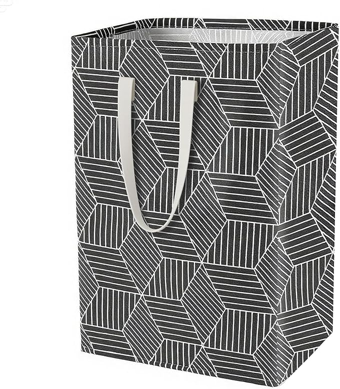 Waterproof Laundry Hamper 75L Collapsible Laundry Basket Extended Cotton Handle