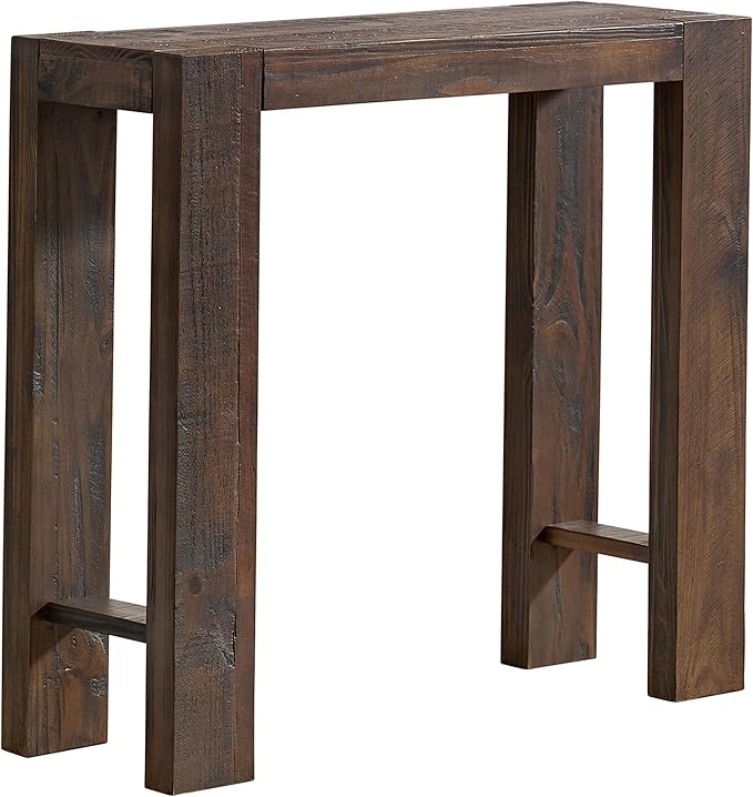 Alaterre Furniture Classic Solid Wood Console Table