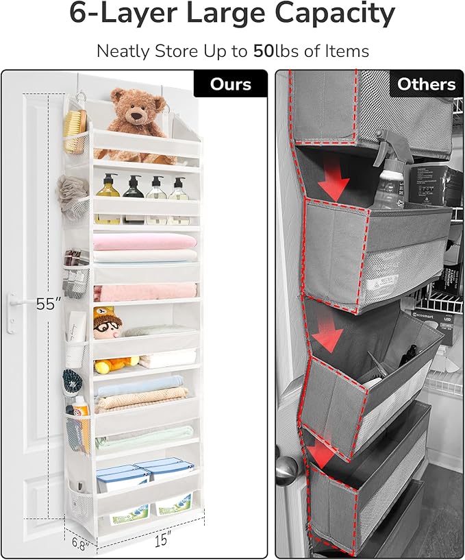 ULG Over The Door Organizer