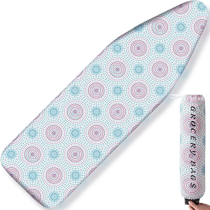 BNDX Ironing Board Cover and Pad 15" x 54"