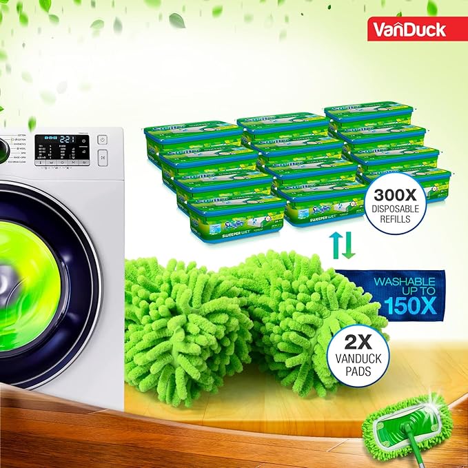 VanDuck Dust Mop Refill Compatible