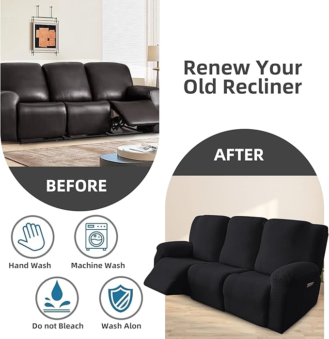 Genina Recliner Sofa Covers