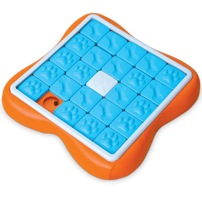 Nina Ottosson by Outward Hound Challenge Slider Interactive Treat Puzzle Dog Toy, Advanced