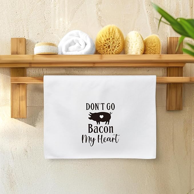 GROBRO7 Farm Animals Hand Towel