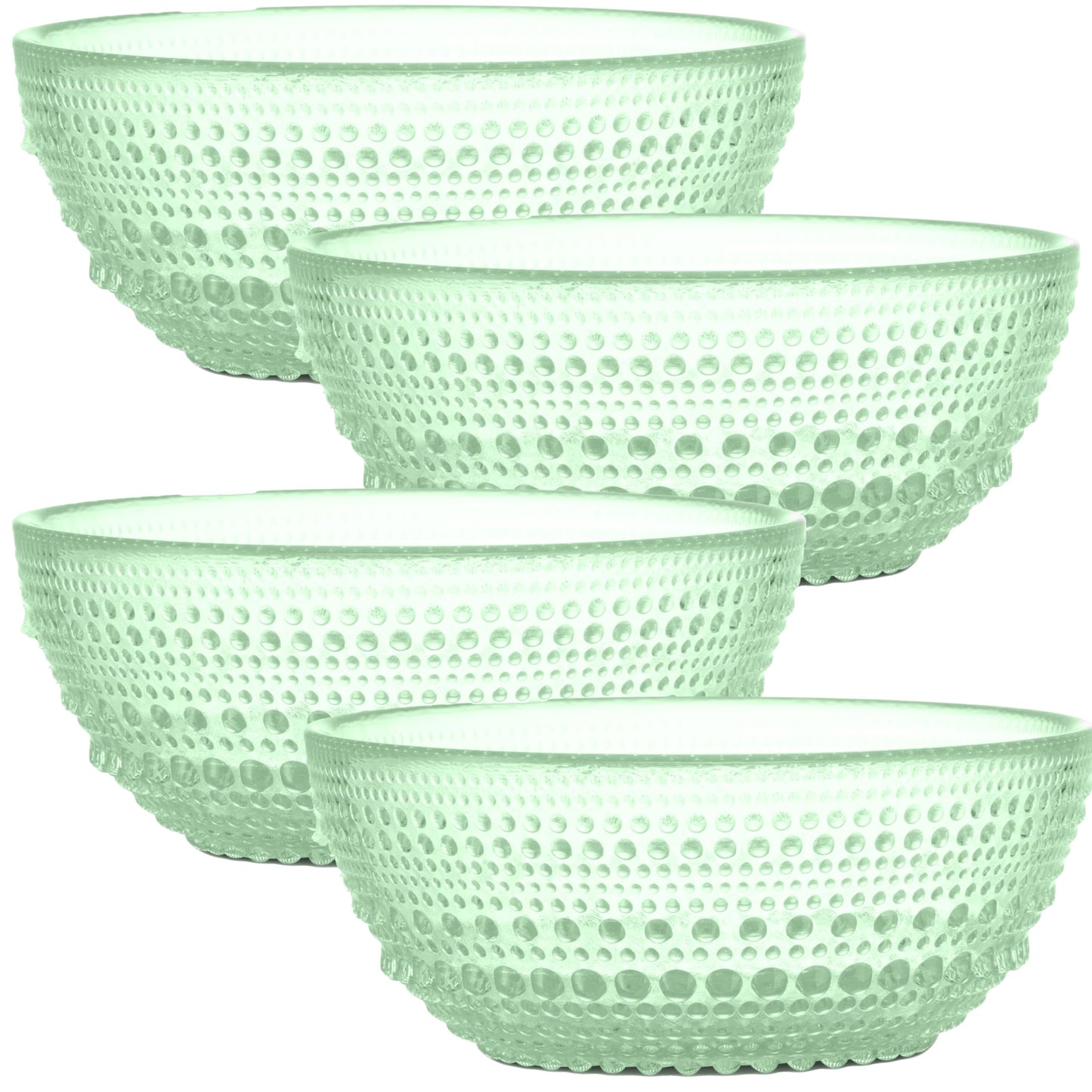 Yungala Green Glass Bowl