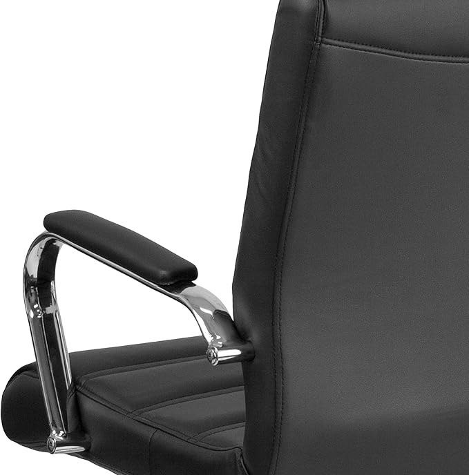 Flash Furniture Whitney Mid-Back Swivel LeatherSoft Desk Chair