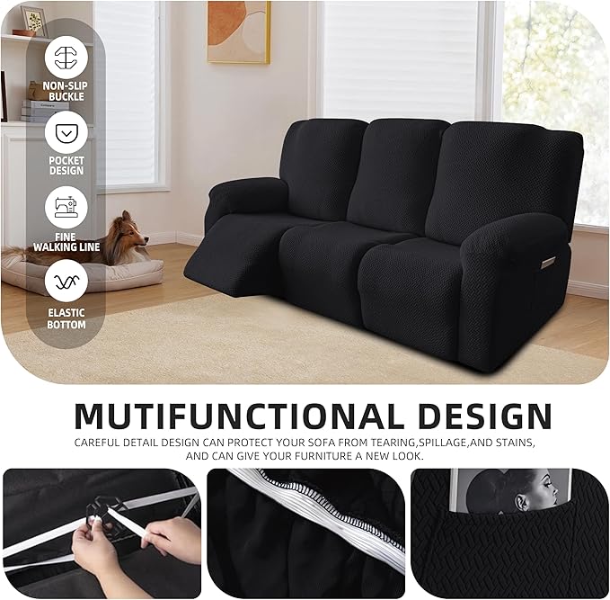 Genina Recliner Sofa Covers