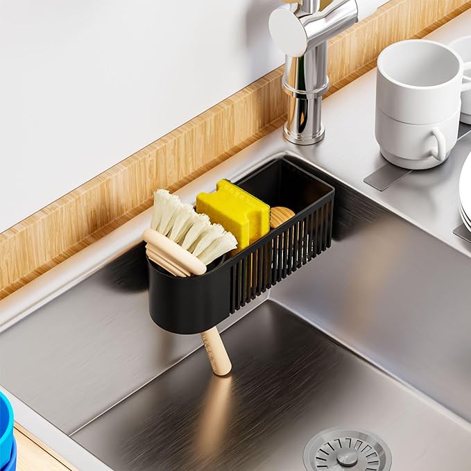 SUOXING Rustproof Sponge Holder