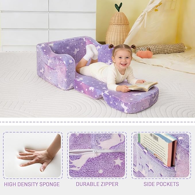 aodisman Thick Comfy Toddler Chair and Couch