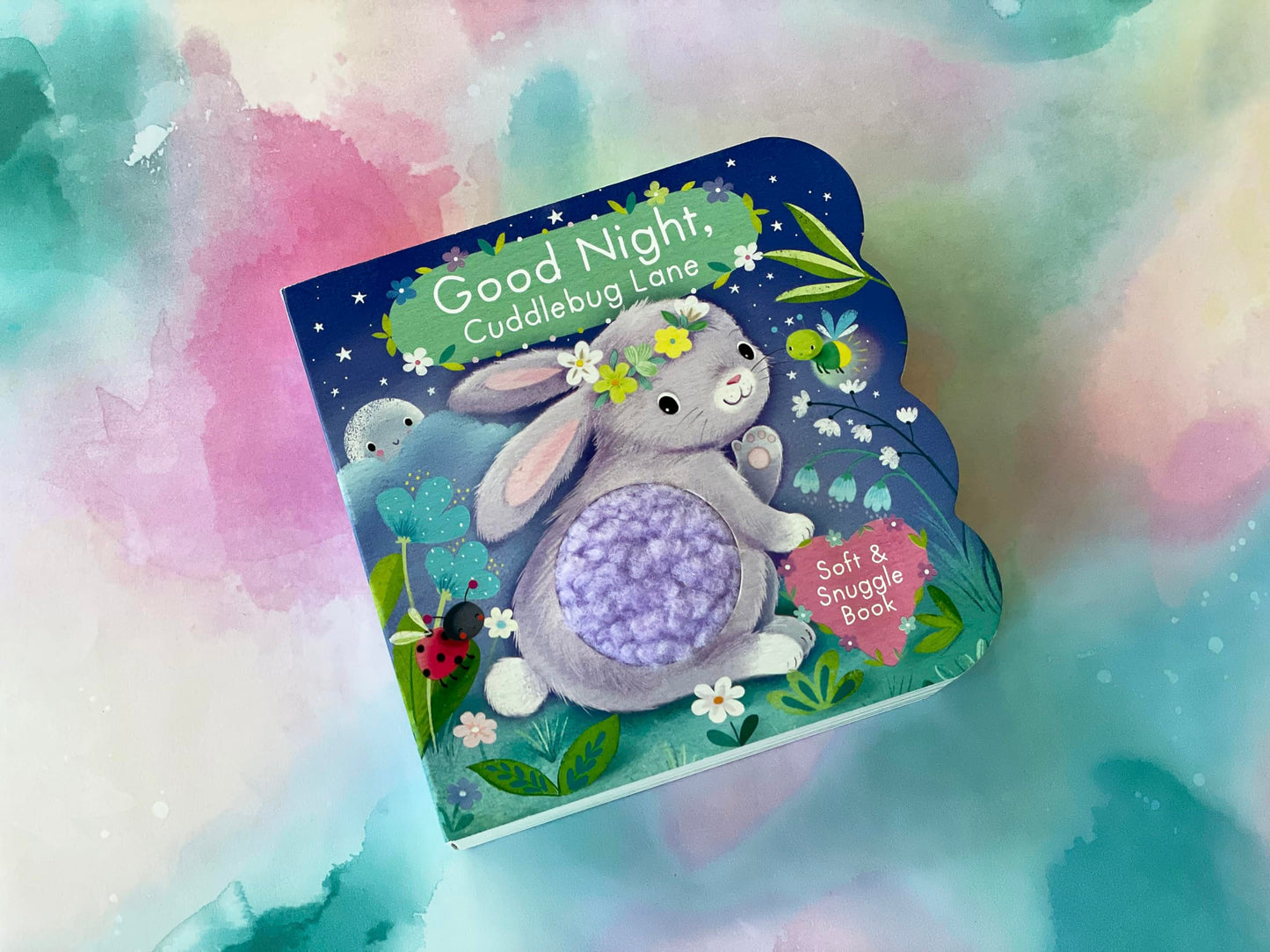 Touch and Feel: Good Night, Cuddlebug Lane: Baby & Toddler Sensory Board Book