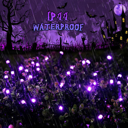 JMEXSUSS 200 LED 66ft Purple Christmas Lights, Connectable Purple String Lights Plug in, 8 Modes Outdoor Christmas Light for Tree Outside Indoor Patio Party Ceiling Room Xmas Decor