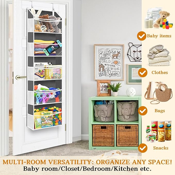 Ofiray-home Over Door Organizer