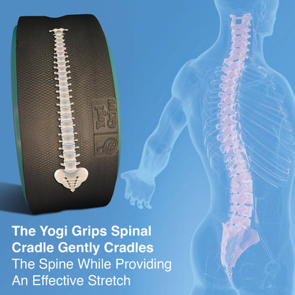 YOGI GRIPS Back Stretcher Roller (Set of Three)