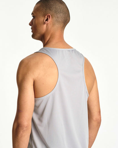 5 Pack: Men's Mesh Y-Back Muscle Tank Top - Gym Workout & Bodybuilding Fitness (Available in Big & Tall) Set 4, L