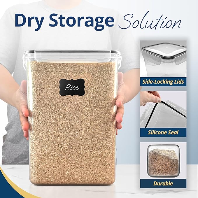 Reli. 8.5L Airtight Food Storage Containers