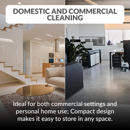 Prolux Core 13 inch Electric Floor Buffer Scrubber and Polisher Machine - All Floor Surfaces