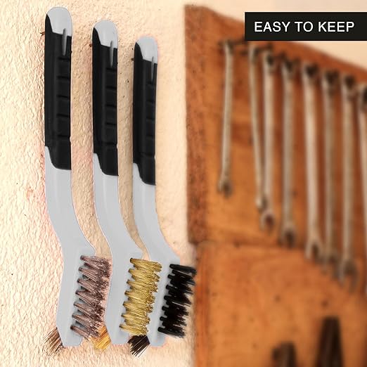 Wire Brush Set 3Pcs