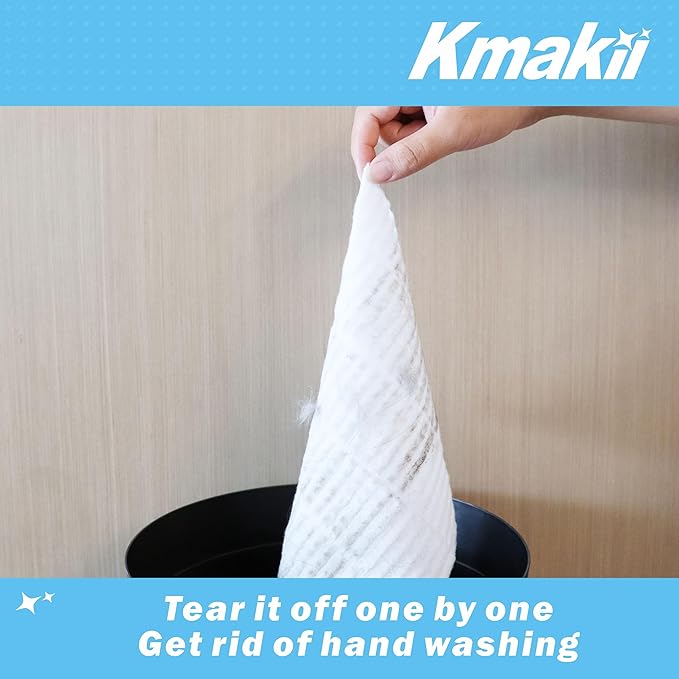 KMAKII Dry Sweeping Cloths Dry Mop Refills