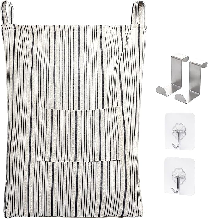 AELS Farmhouse Hanging Laundry Hamper