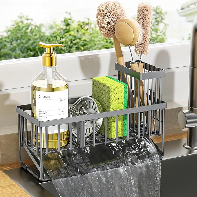 Cisily Sink Caddy Organzier