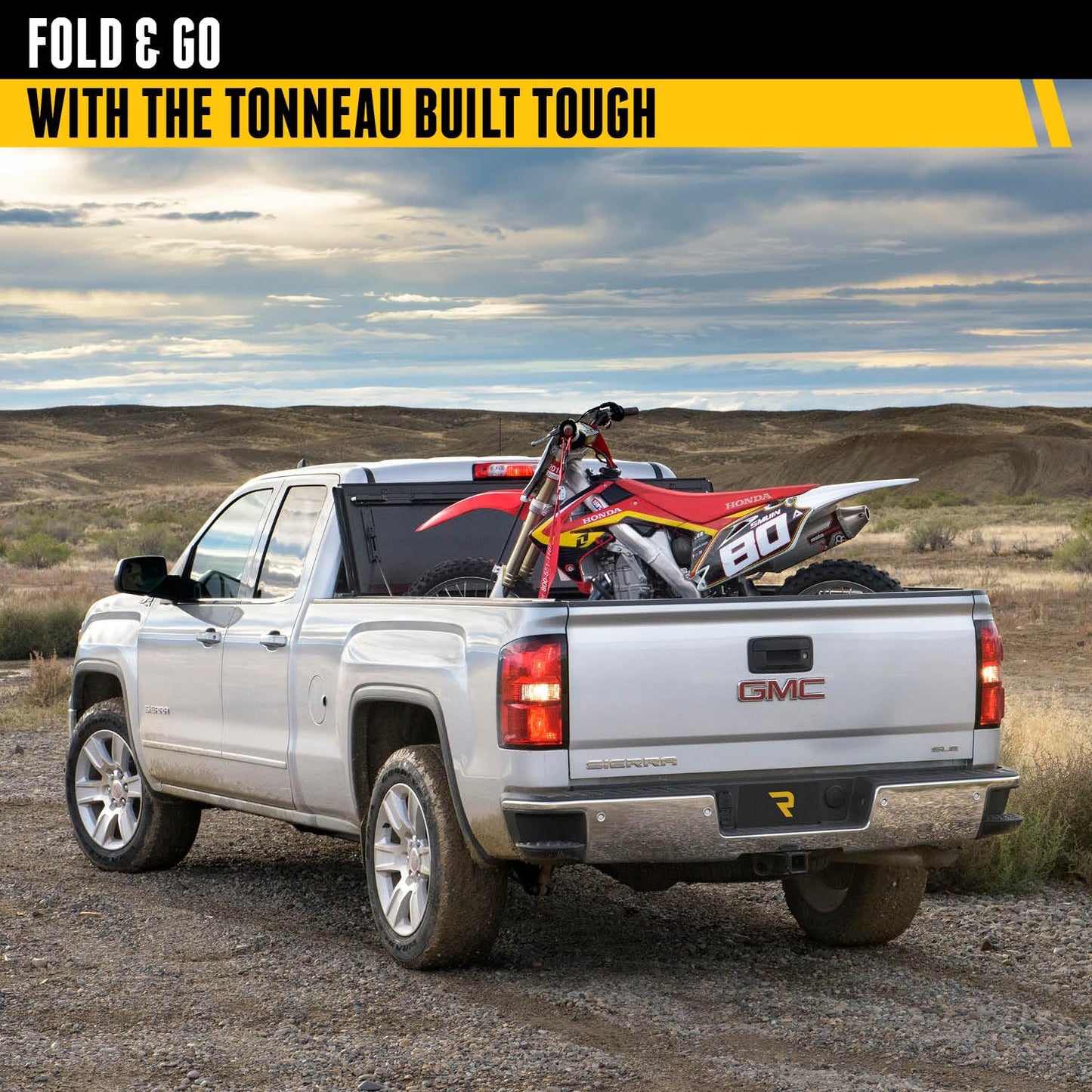 RealTruck BAK BAKFlip F1 Hard Folding Truck Bed Tonneau Cover | 772309 | Fits 2004-2014 Ford F-150 5' 6" Bed (66")