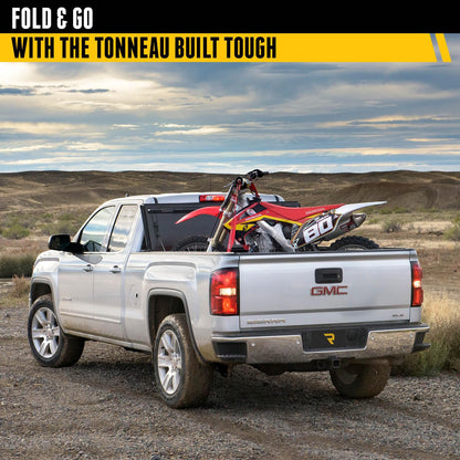 RealTruck BAK BAKFlip F1 Hard Folding Truck Bed Tonneau Cover | 772309 | Fits 2004-2014 Ford F-150 5' 6" Bed (66")