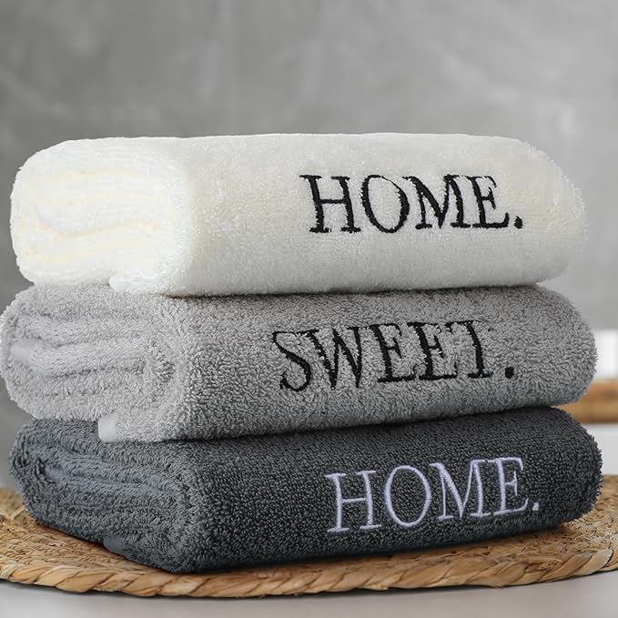 3 Pcs Farmhouse Decorative Hand Towels