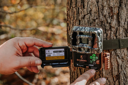 Browning Dark Ops DCL Nano Trail Game Camera Bundle Includes 32GB Memory Card and J-TECH Card Reader (26MP) 2 Pack | BTC6DCLN