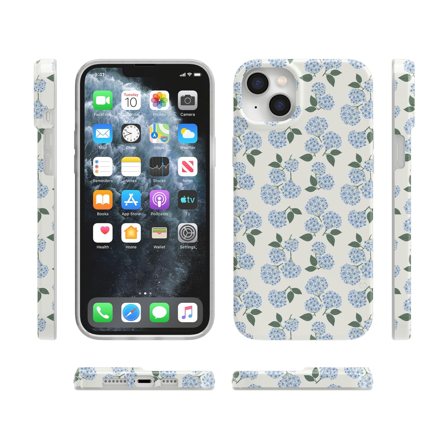 Casely iPhone 13 Case | Fit Check | Neutral Checkerboard | Compatible with MagSafe | Classic Ultra Slim Design