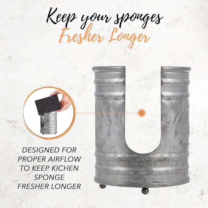 Autumn Alley Farmhouse Sponge Holder