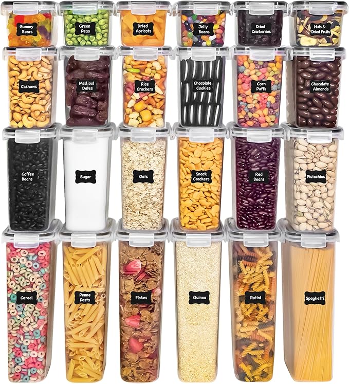 Freshware Kitchen Storage Containers