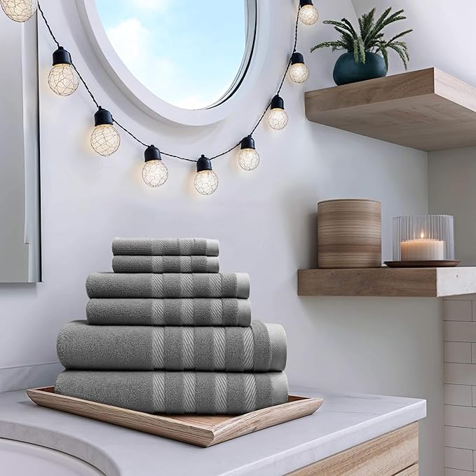 Hearth & Harbor Bath Towels for Bathroom