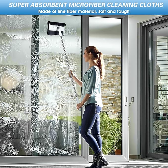 Shiny Cleaning Cloths 3PCS, 12 * 6“ Replacement Towel