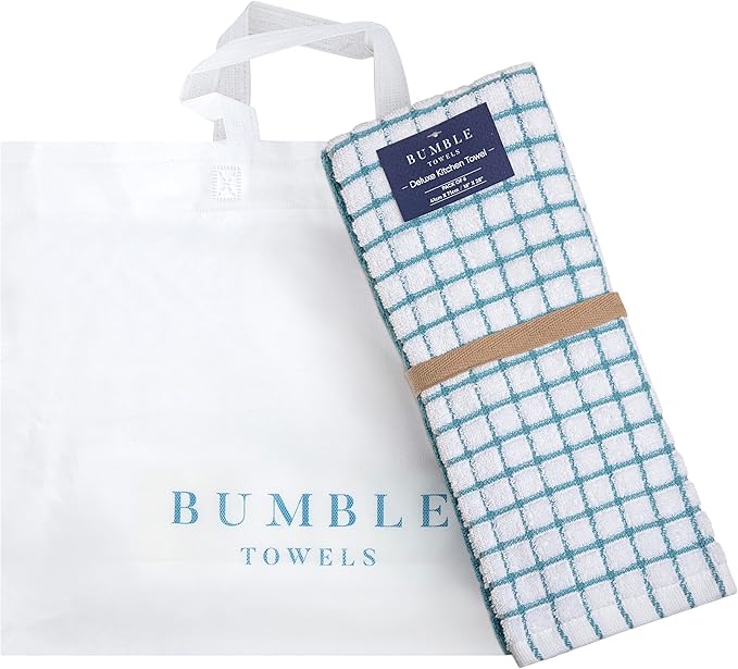 Bumble Kitchen Towels | 100% Cotton Dish Towels
