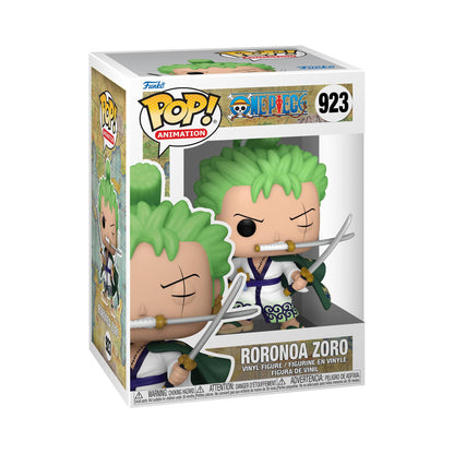 Funko Pop! Animation: One Piece - Roronoa Zoro - Lorenor Zorro - Vinyl Collectible Figure - Gift Idea - Official Merchandise - Toy for Children and Adults - Anime Fans