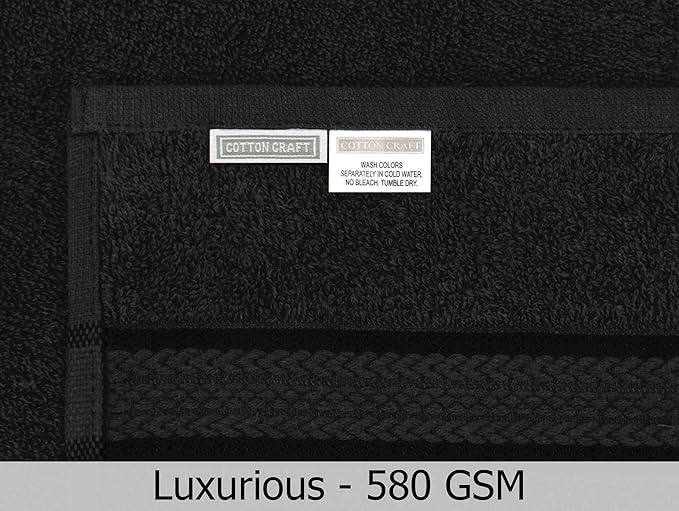 COTTON CRAFT Ultra Soft Bath Towels