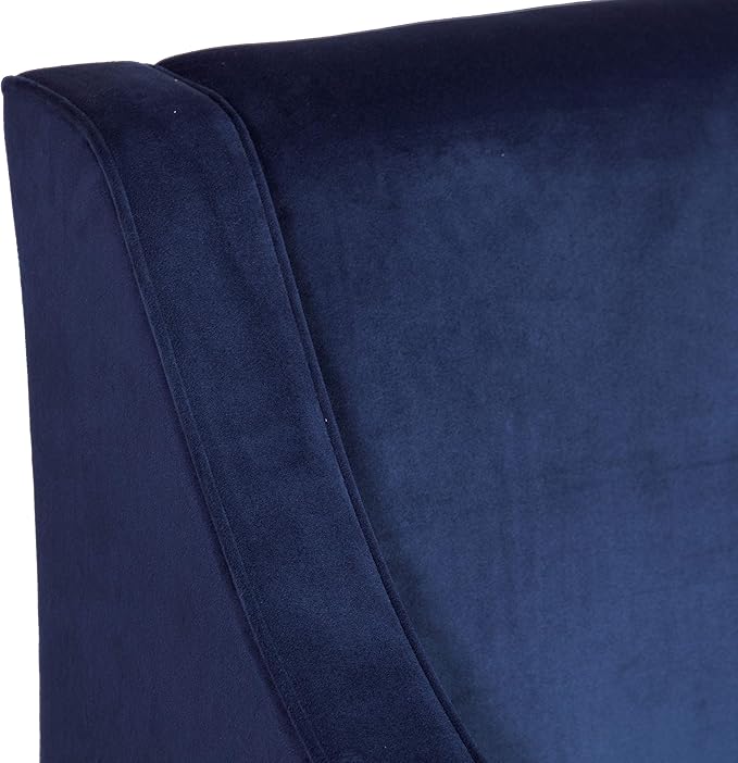 Homepop Home Decor Upholstered Classic Swoop Arm Accent Chair Accent Chairs