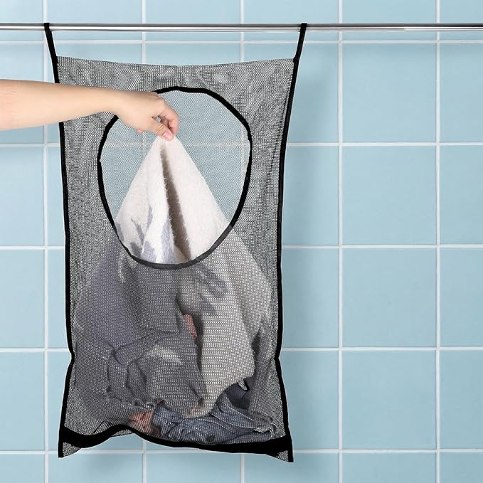 Hanging Laundry Bag Hanging Laundry Basket Wall Basket Door 30 X 20 Inch Large