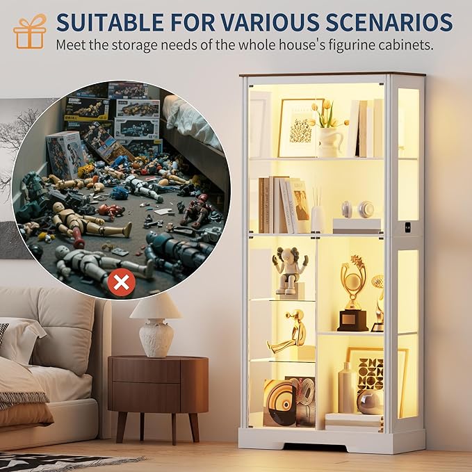 HNEBC 71'' Display Cabinet