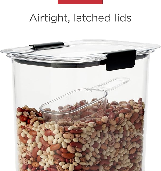 Rubbermaid Brilliance 14-Piece Food Storage Container Set