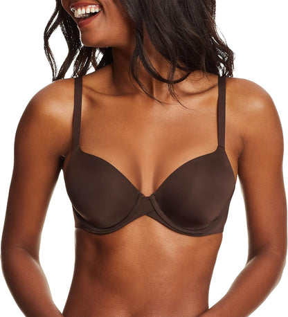 Maidenform Underwire, One Fab Fit Demi T-Shirt, Convertible Bras for Women
