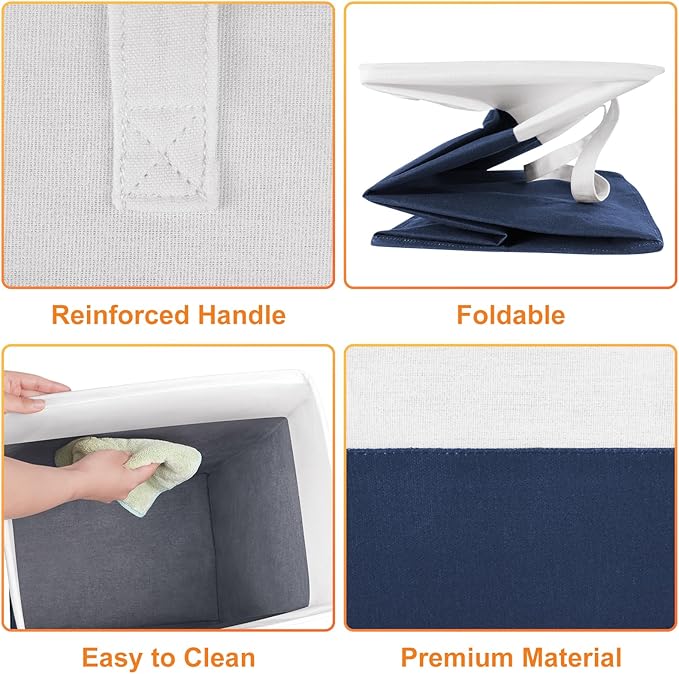 laundry basket 3-Pack, laundry hamper, Hamper