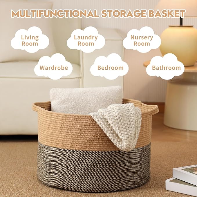 Foldable Laundry Hamper Basket